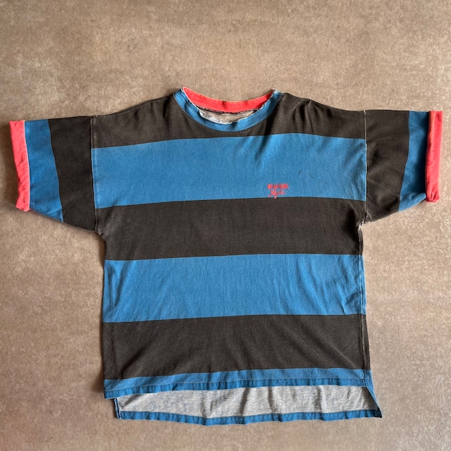 “？”Border Tee  XL位  H007