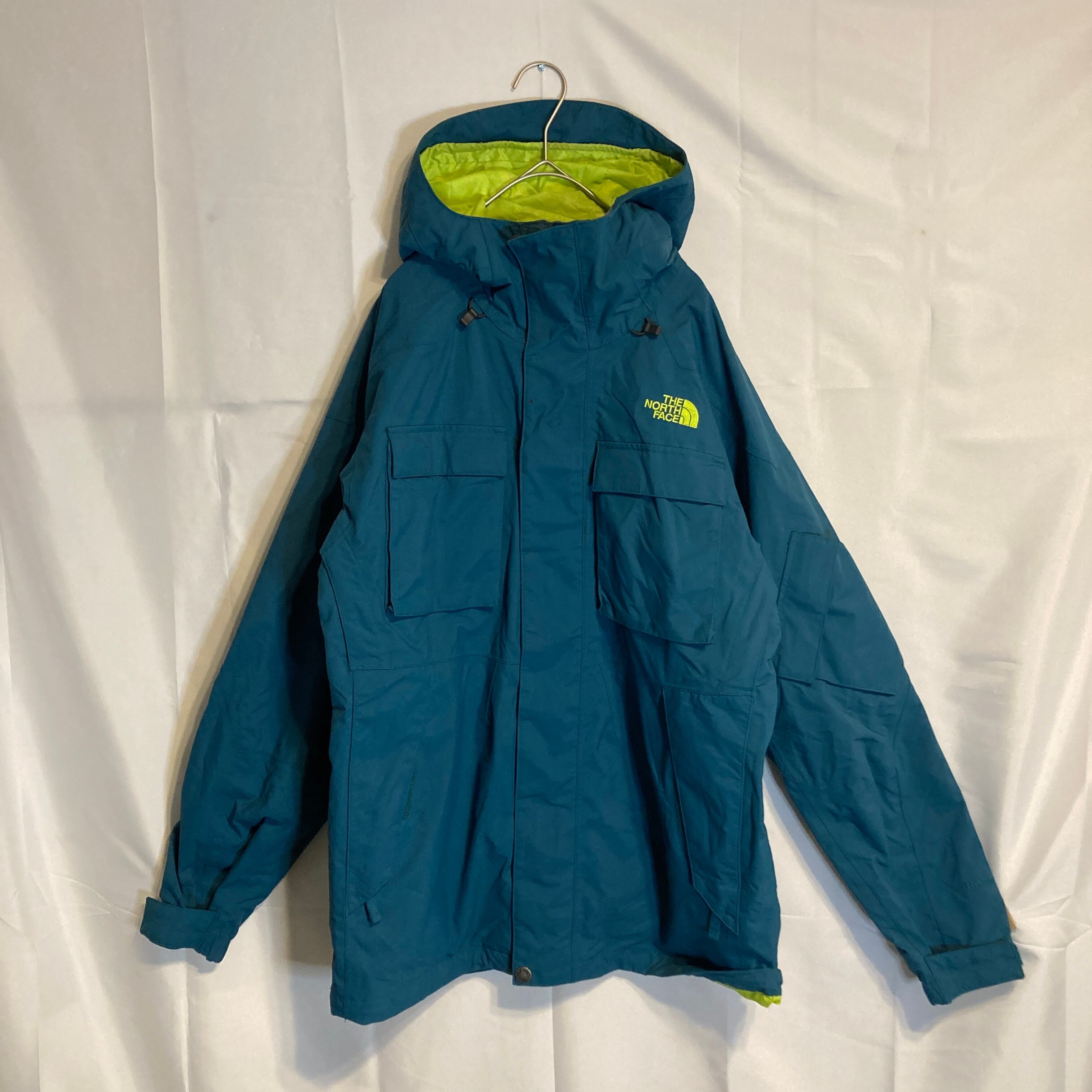 新品　THE NORTH FACE マウンテンパーカー　グリーン　HYVENT