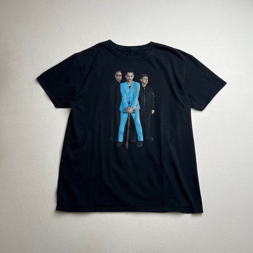 Depeche Mode　両面プリント　バンドTシャツ　
