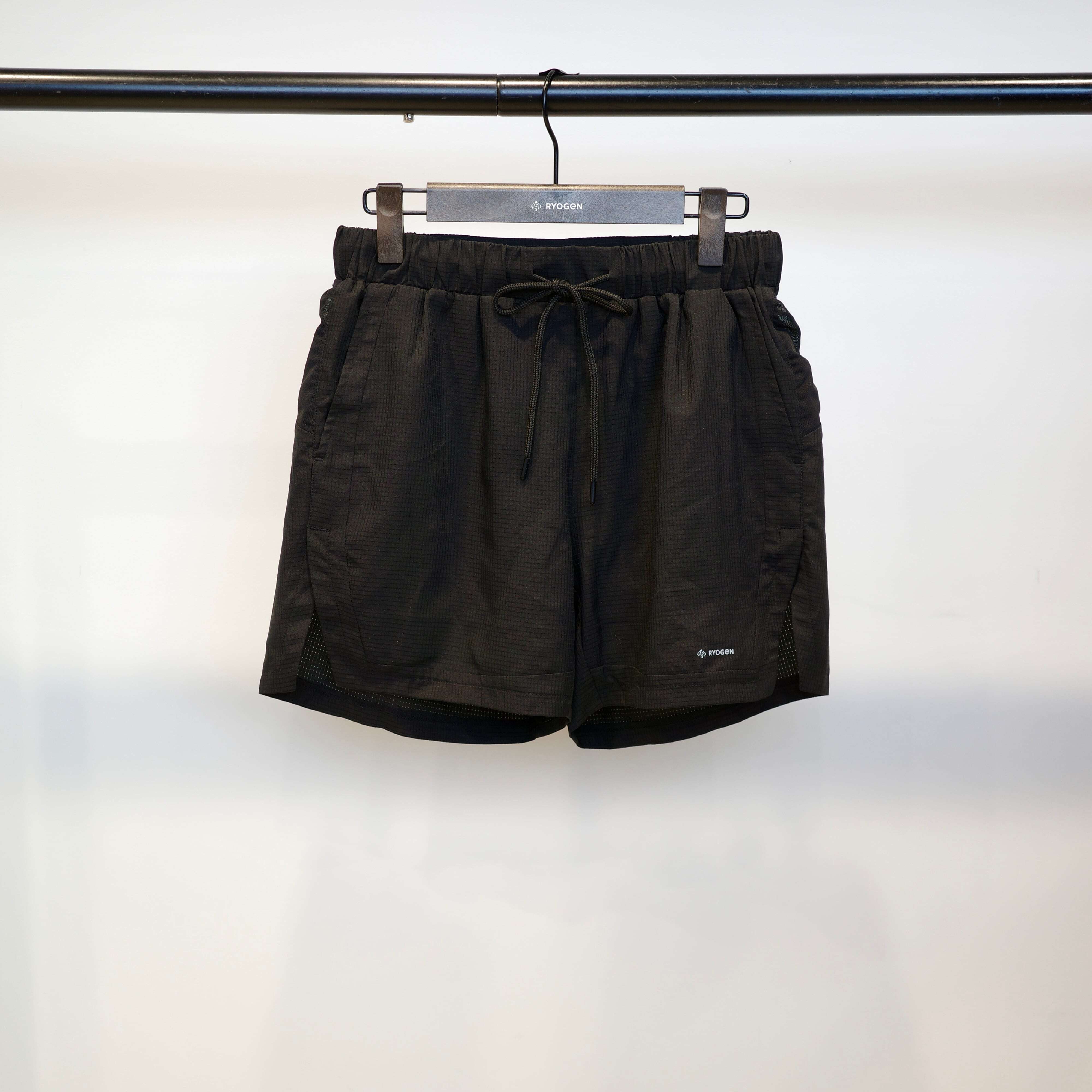 RYOGEN RACING PRO SHORTS SIGNATURE Col.BLACK <RGP-15>