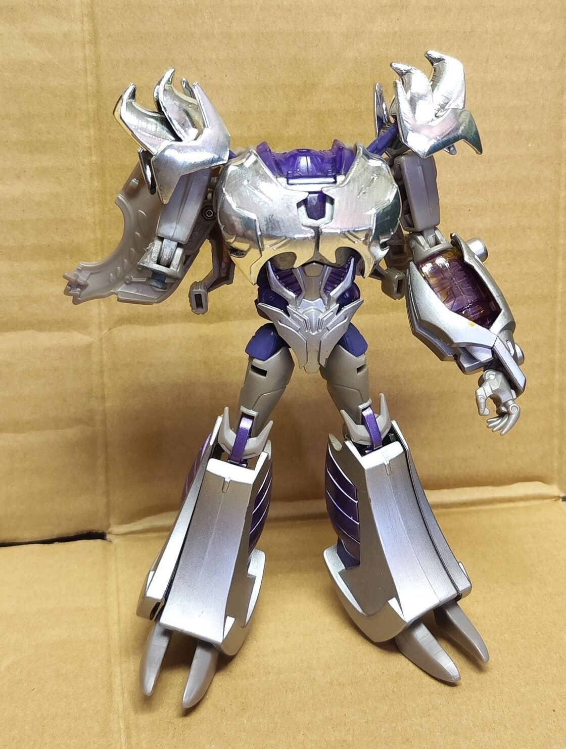 トランスフ ォーマープライム ファイナルバトル メガト ロン（超 