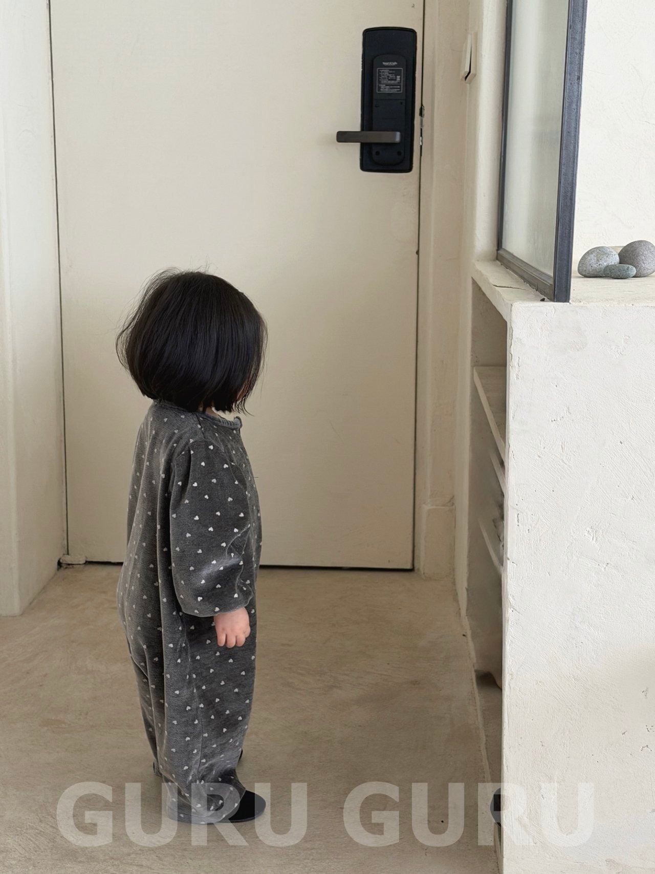 GURUGURU［取寄］velour romper 26winter