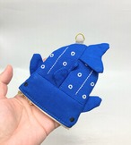 ジンベエザメ　パスケース｜とりさん工房ーかわいいハンドメイドポーチ