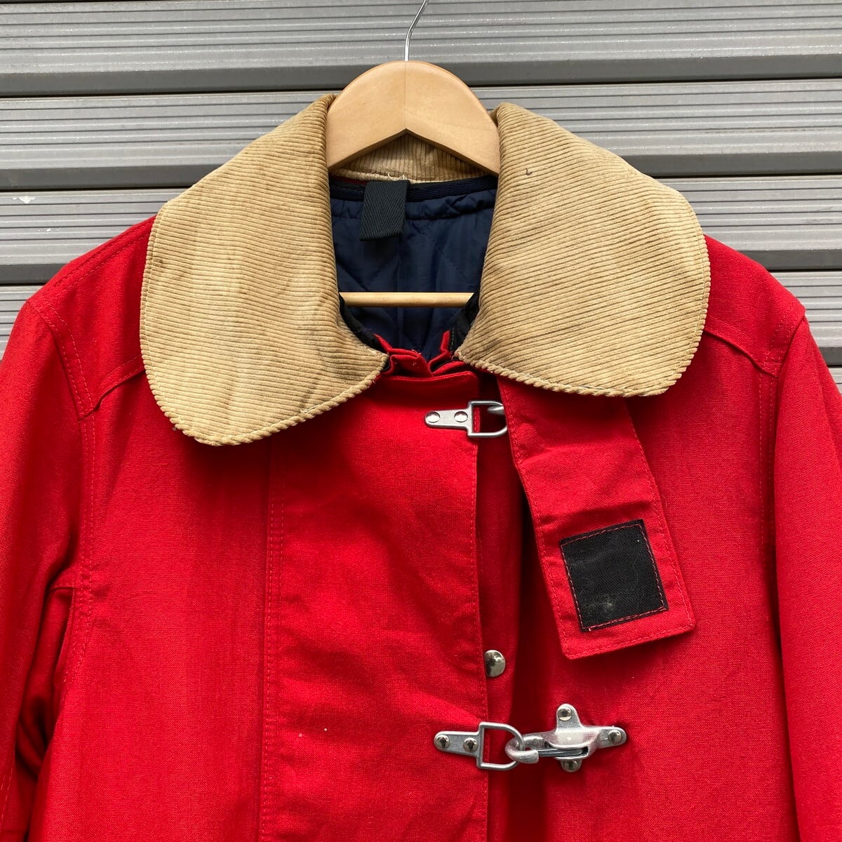 USA製 DENNIS SMITH FIREHOUSE COLLECTION TURNOUT COATファイヤーマン ...