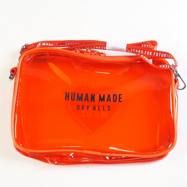 Size【M】 HUMAN MADE ヒューマンメイド 23SS PVC POUCH MEDIUM ポーチ