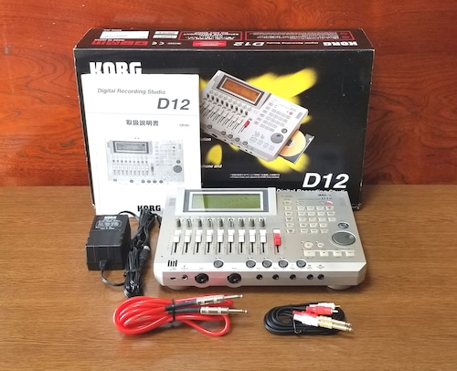 KORG Digital Recording Studio D12 完動品・ＣＤ書き込み良好・動作保証