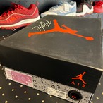 Nike Air Jordan 4 Retro SE "White/Military Blue/Fire Red" US10.5/28.5cm