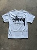 STUSSY Los Angeles S/S TEE (white)