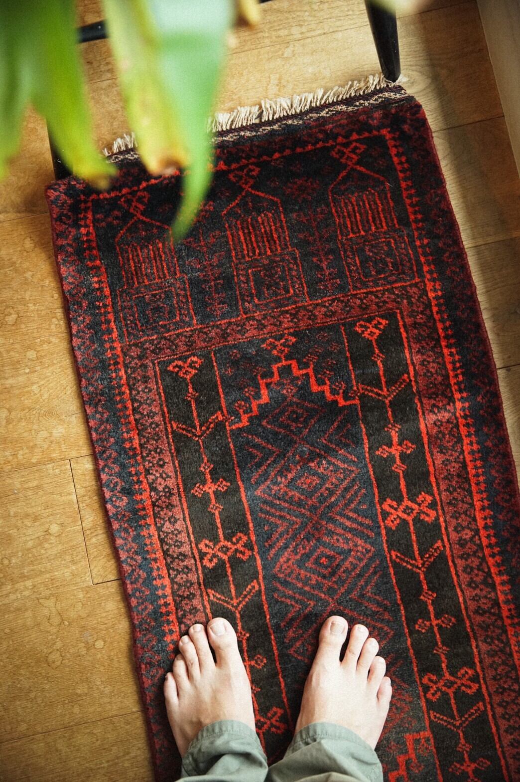258 -Vintage Maldari rug