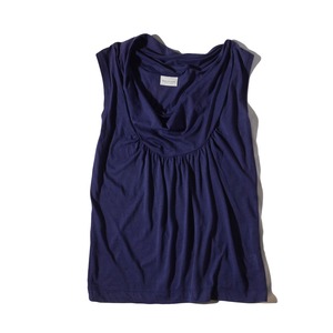 dries van noten   sleeveless　　pullover tops