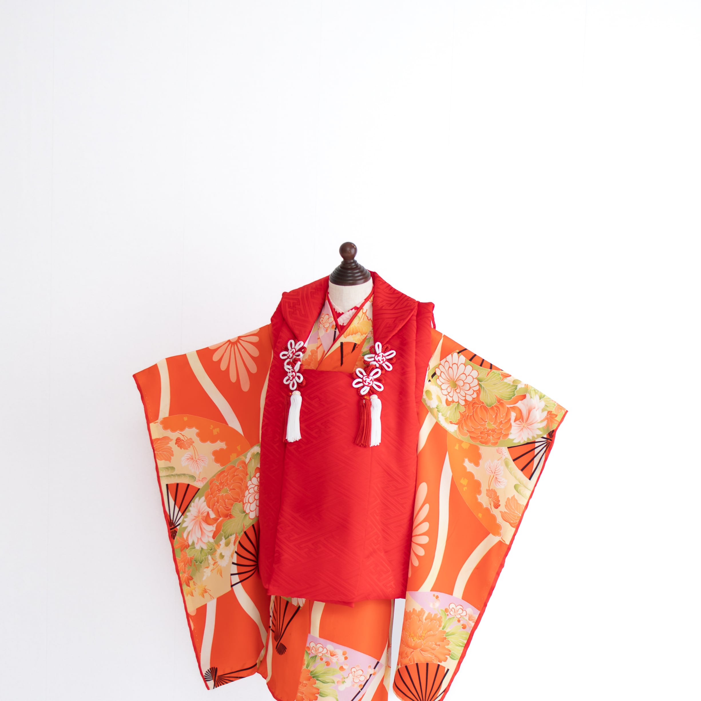 女の子被布style『hitotose』/SA3034 (対応身長目安 85㎝~95cm)