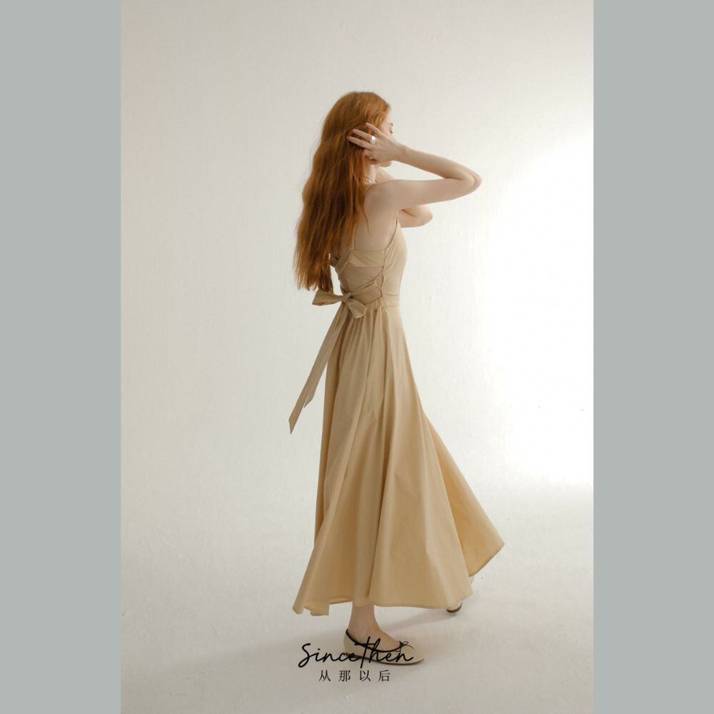 バッククロスリボン妖精ワンピース E00205 | EMMA GRAND