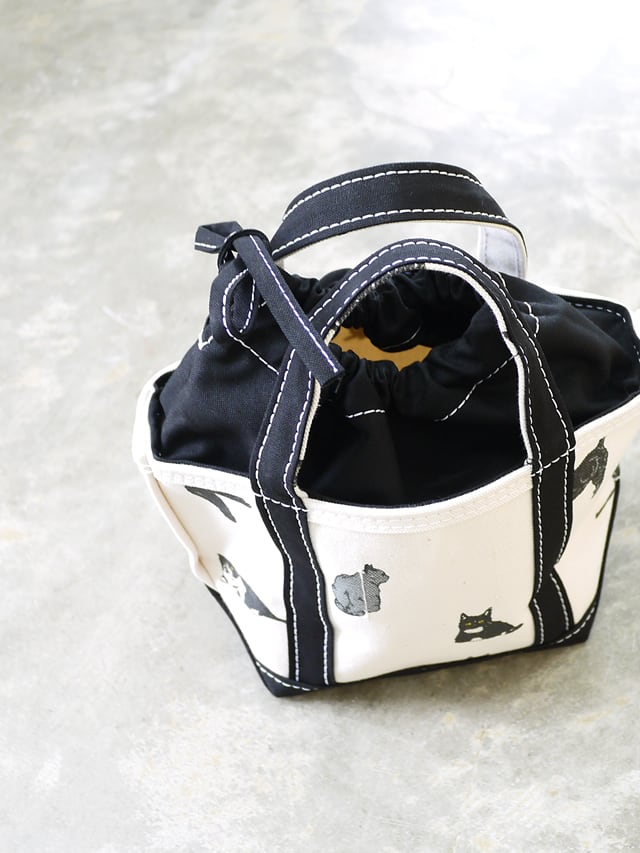 TEMBEA（テンベア） TOTE BAG MINI [TMB-2225N] CAT／BLACK | tile