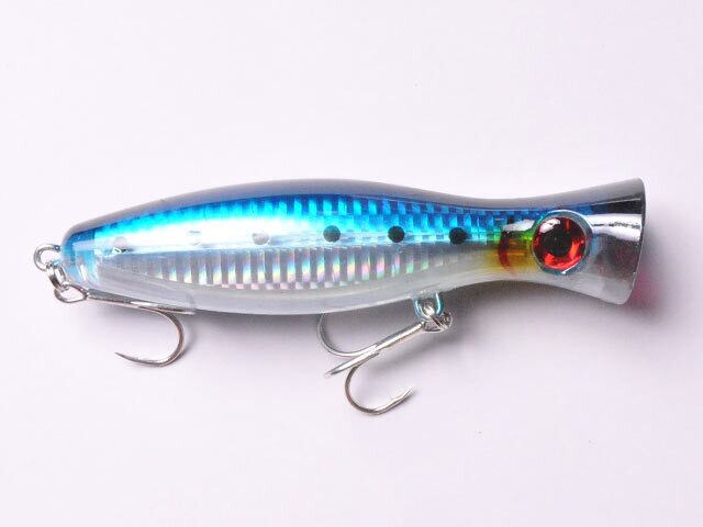 ルアーセット ポッパー 6色セット トップウォーター | 玉森商会