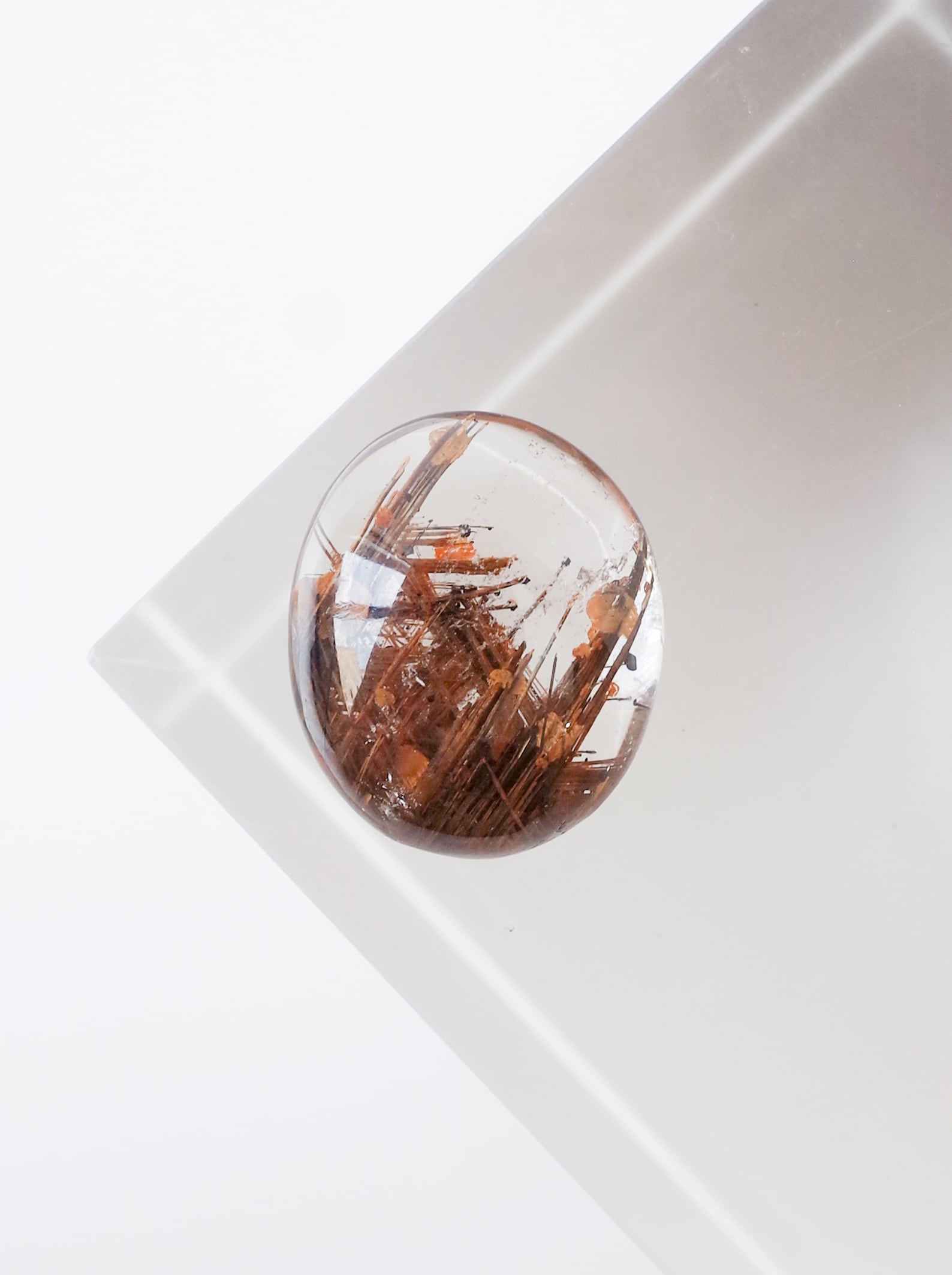 ジオメトリックルチルクォーツ - a07 | SELSHA