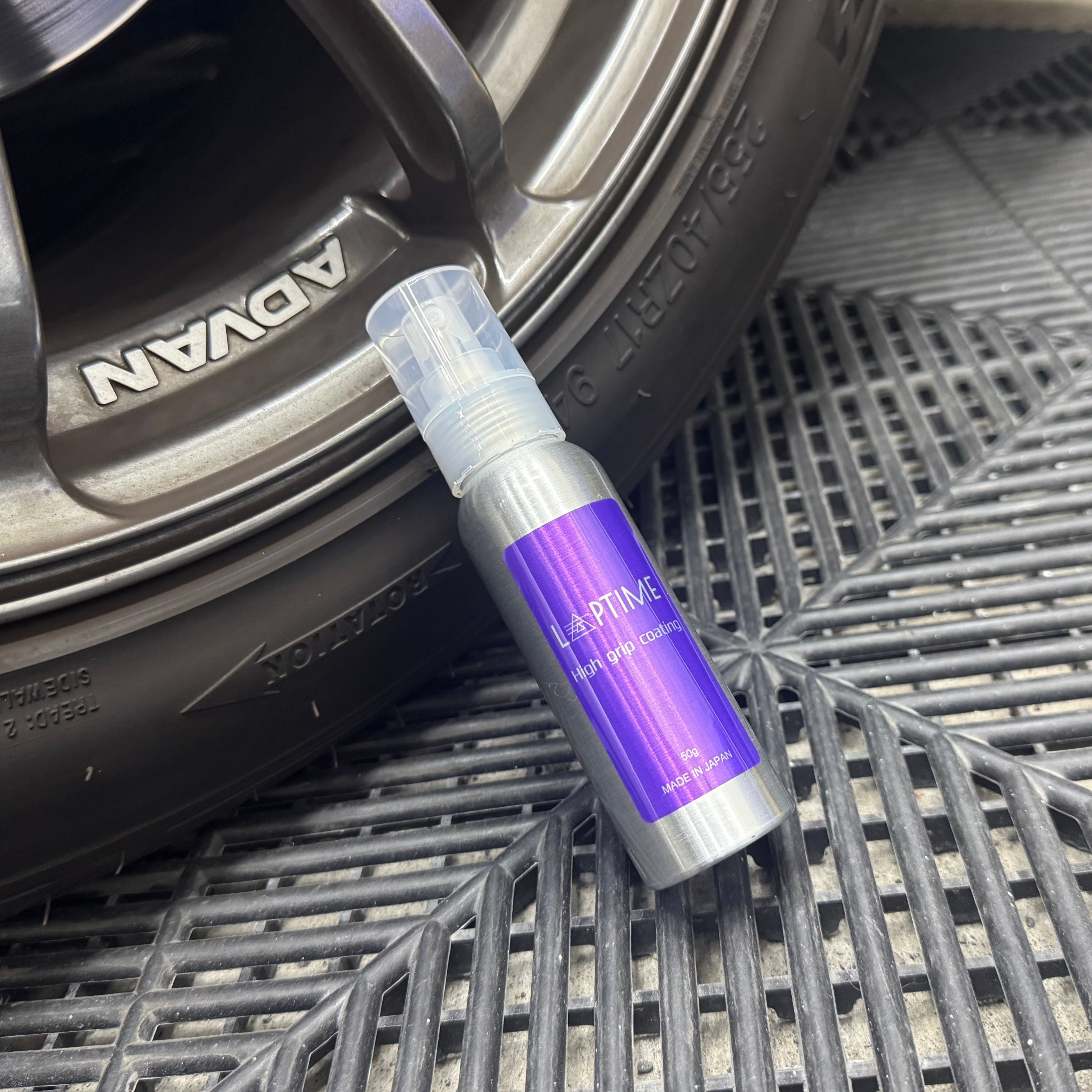 グリップアップ】High grip coating | LapTime