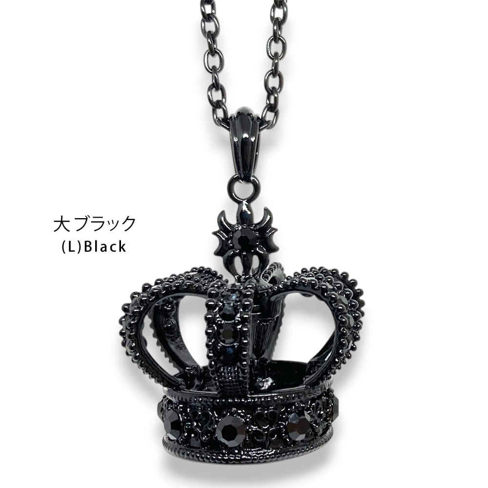 BSN-006】ビッグクラウンネックレス | 原宿 竹下通り アクセサリー