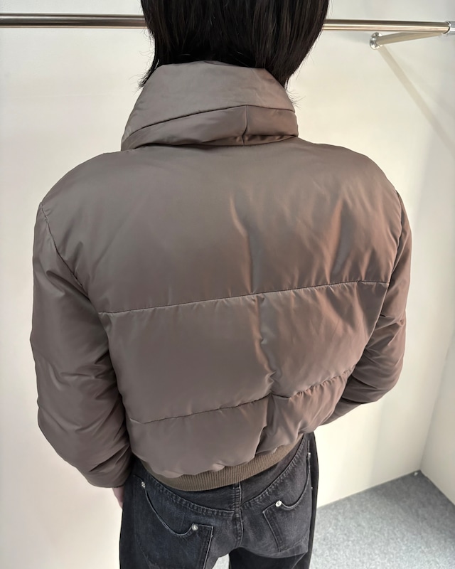 【MM6 Maison Margiela】riders short down jacket