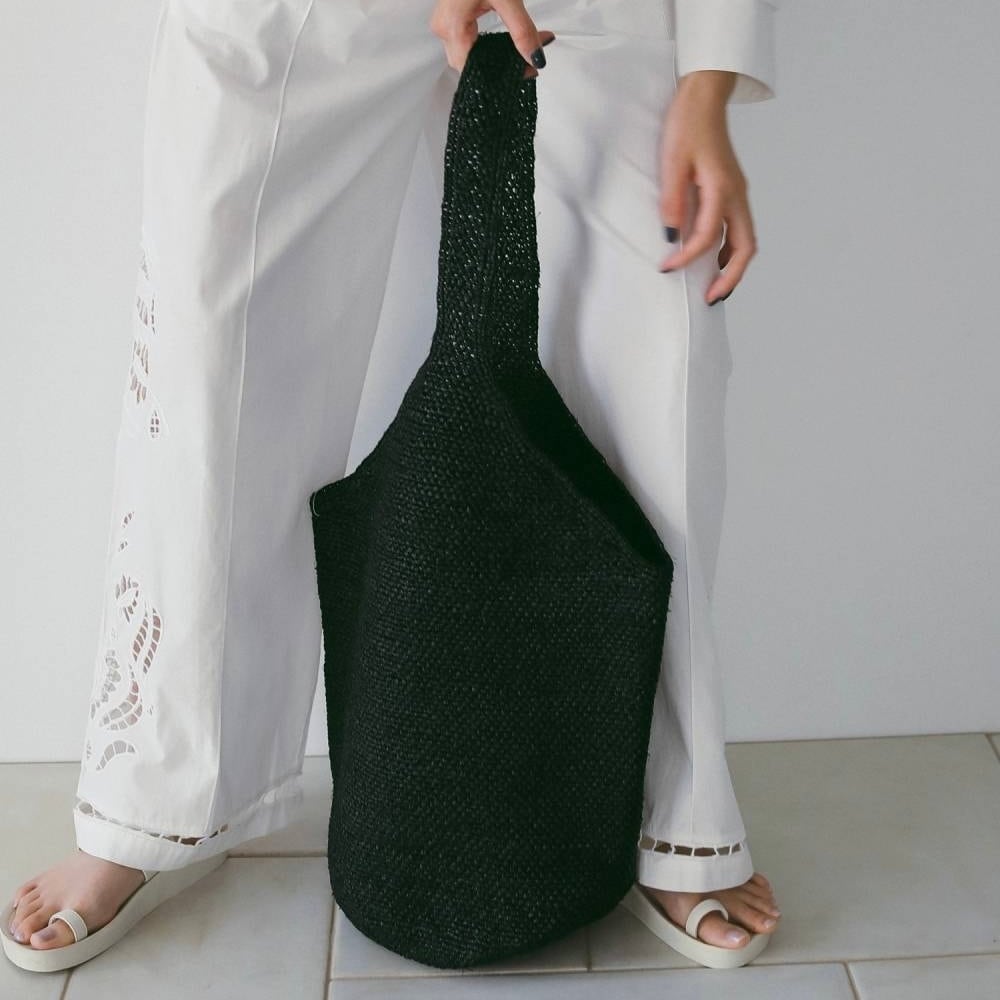 anuke 】Raffia Tote Bag | valance 福井｜レディース セレクト