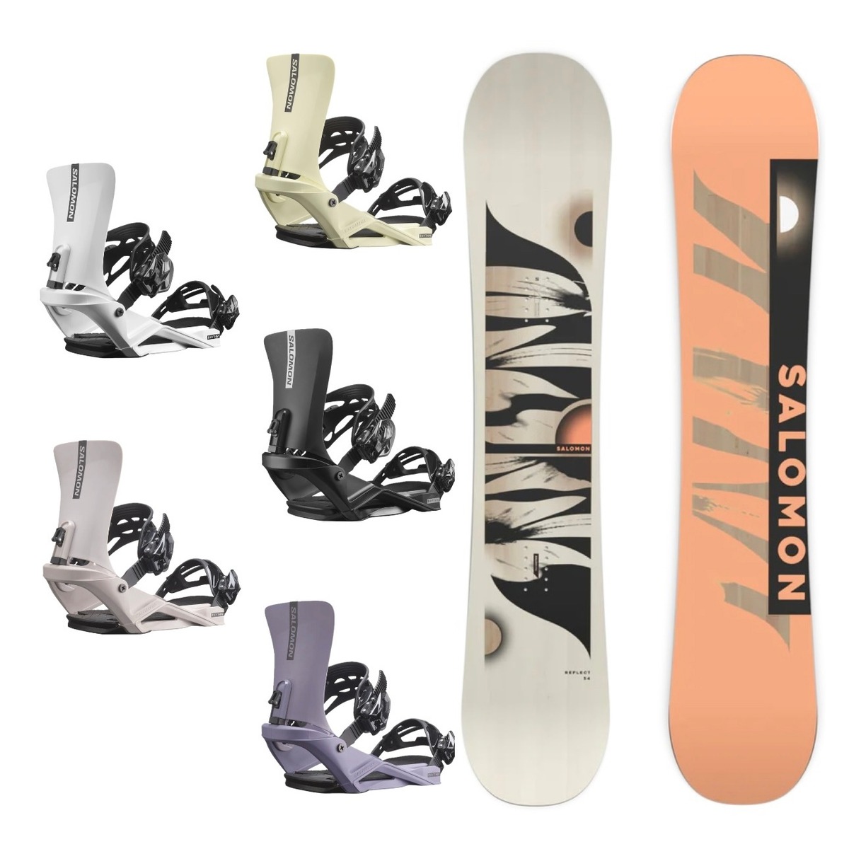 BURTON バートン スノーボードセット 151cm FLUXバインディング付 