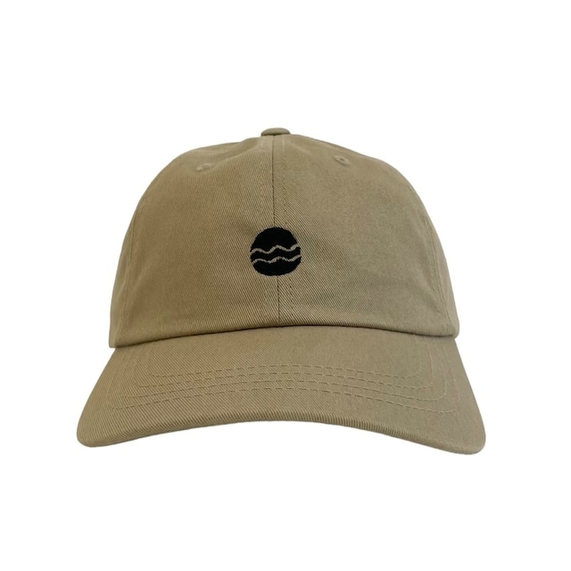 Domingo Original Logo 6panel Cap - khaki