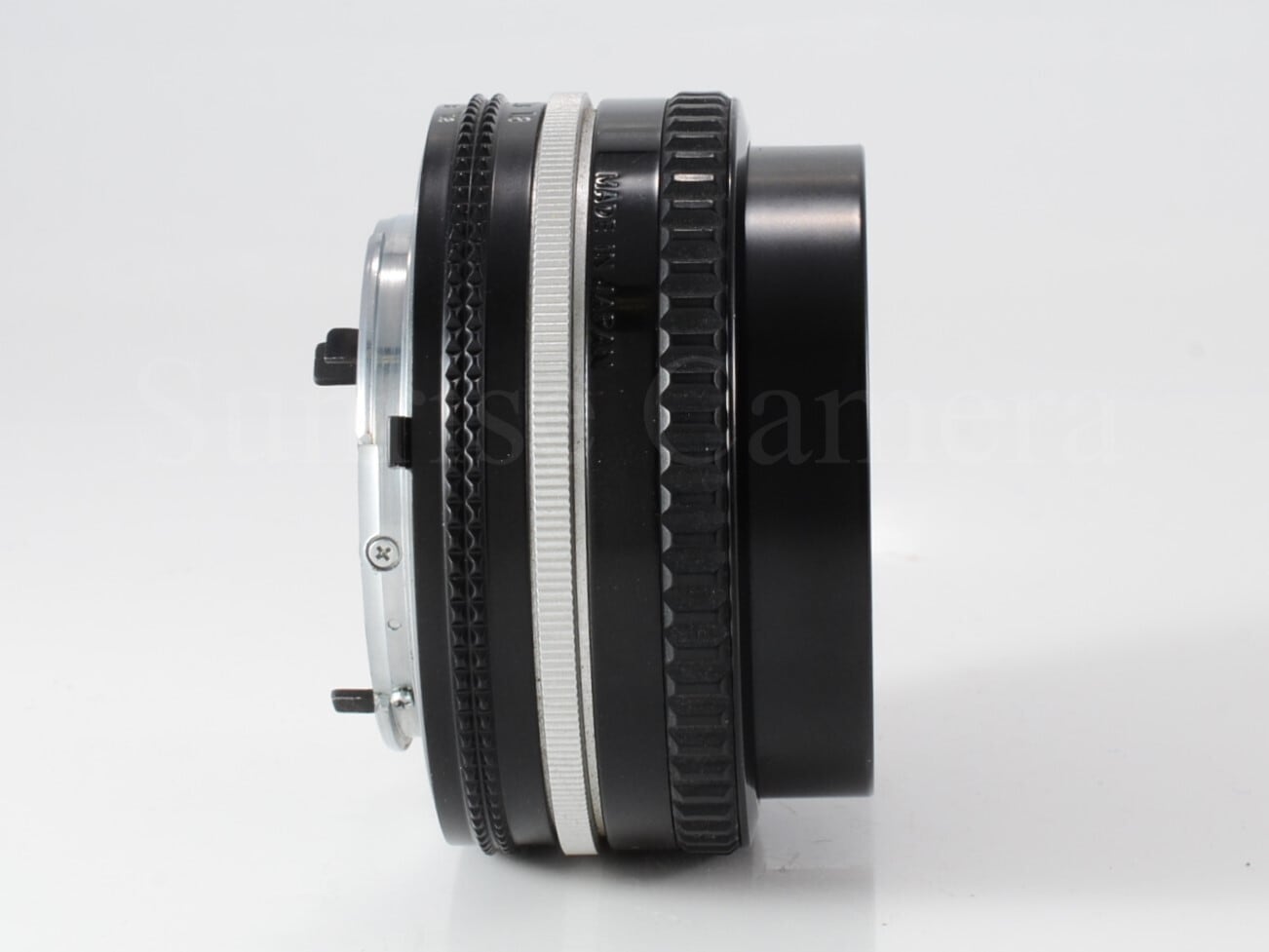 中古】Nikon Ai-s Nikkor 50mm F1.8 整備済 パンケーキレンズ ニコン