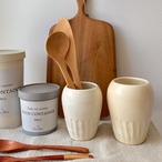 益子焼キッチンツールスタンド（小）