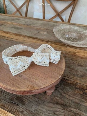 【予約】bebeholic  Ina hairband