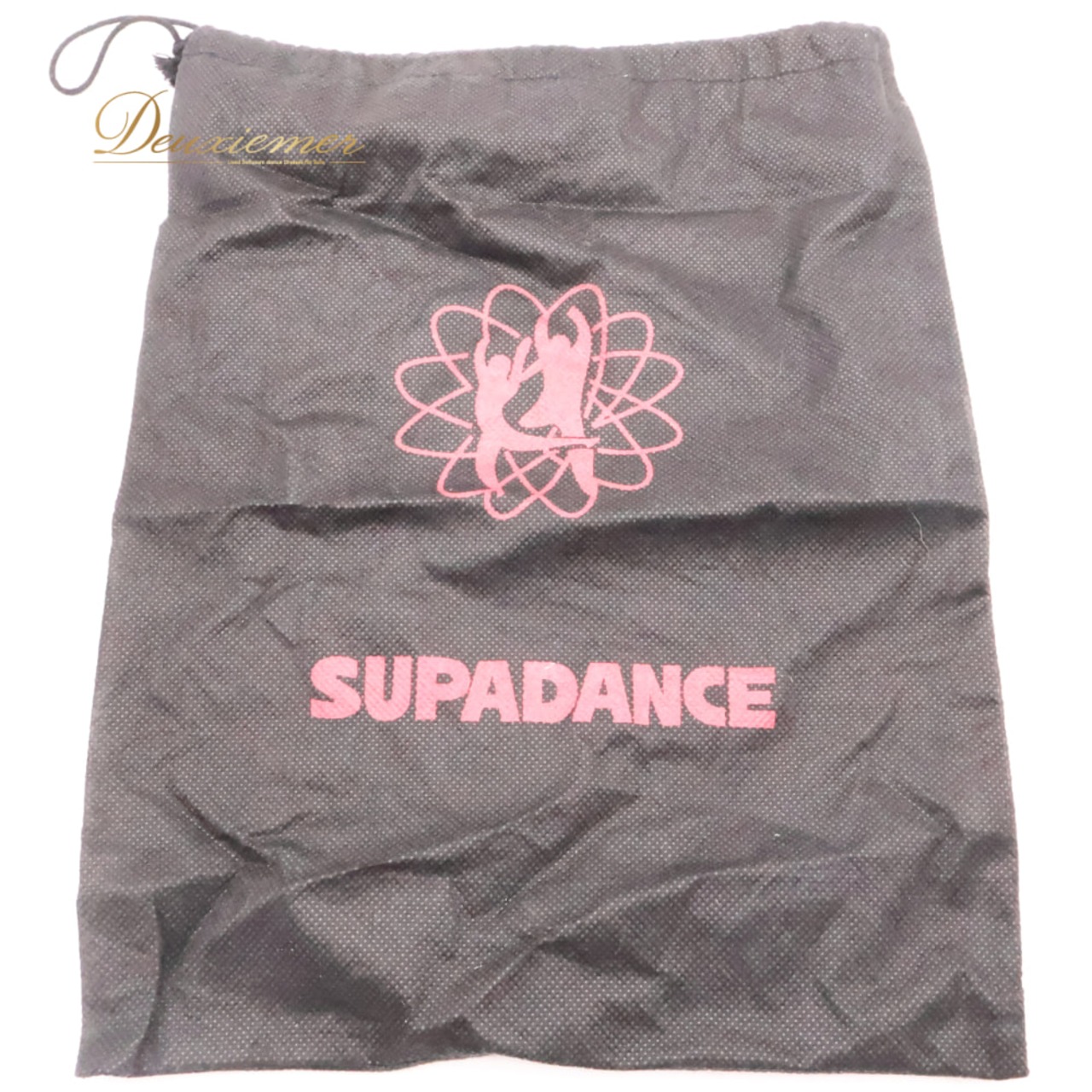 社交ダンス 衣装 SUPADANCE スーパダンス 5 W 靴 ダンスシューズ スタンダード ブラック系 ゴールド系 無地 シンプル ヒール 黒 真っ黒 練習 レッスン 舞台 発表会 イベント ステージ ダンス ベルト