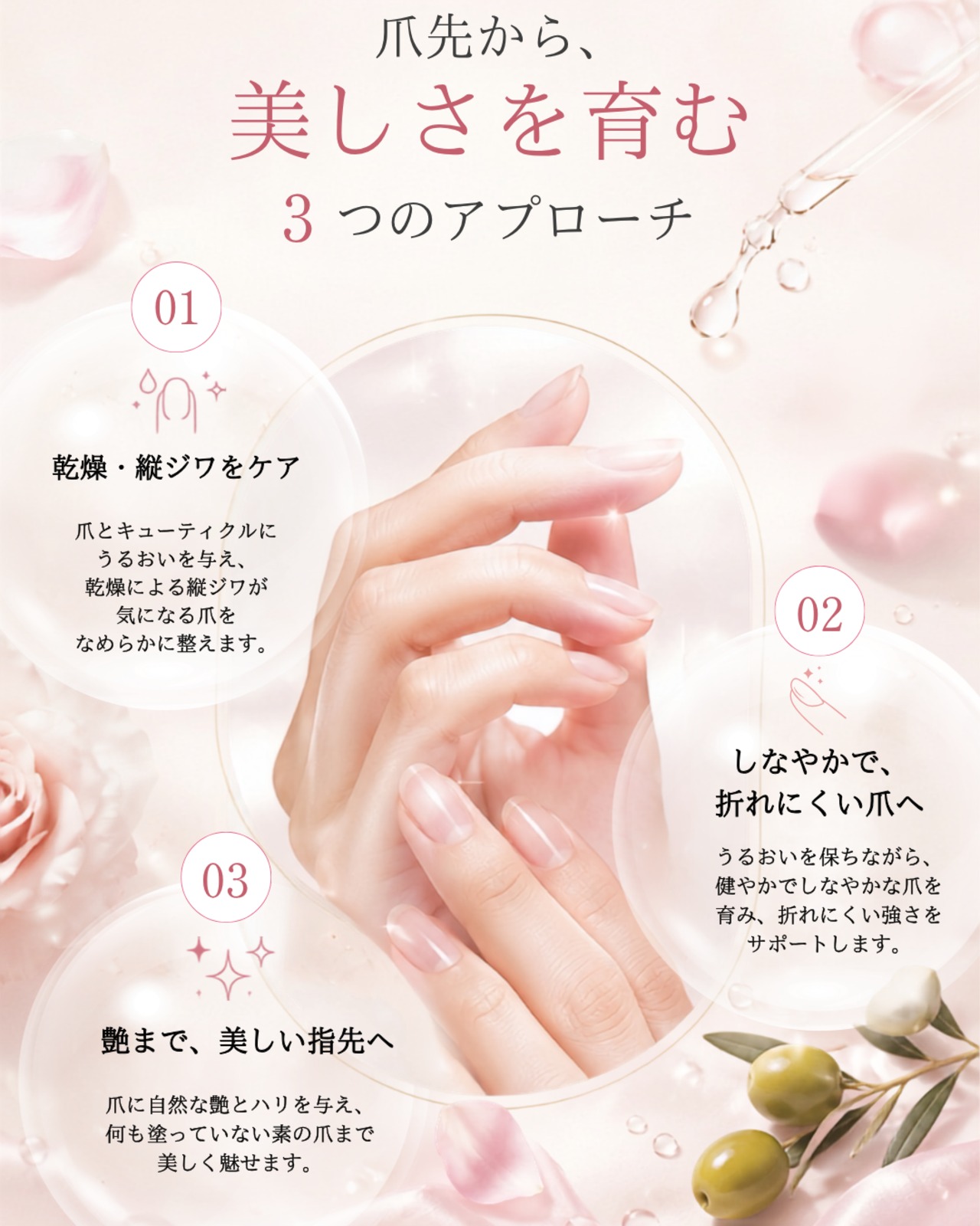 プレミアムネイルオイル
