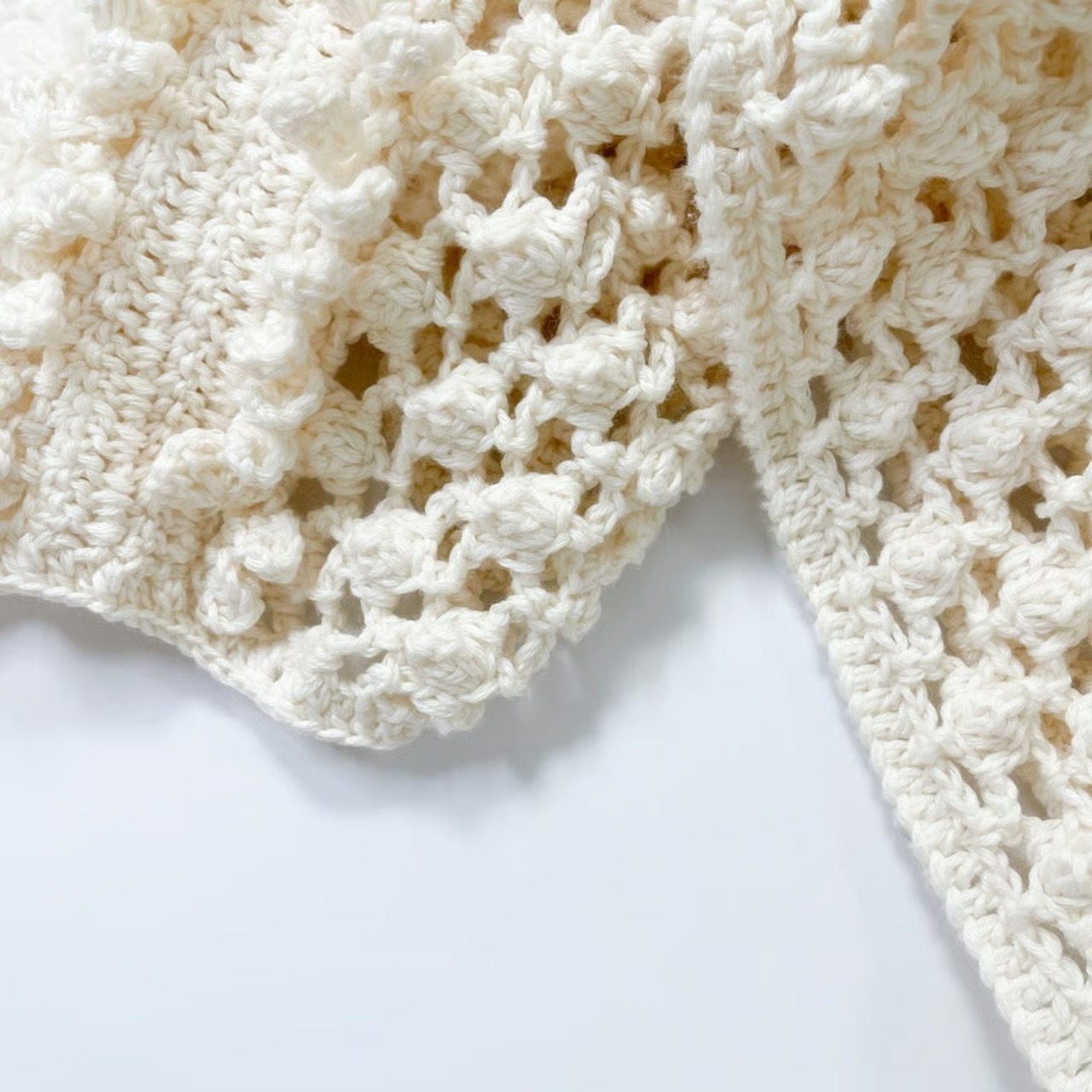 [Pattern] ポコポコフーディカーディガン