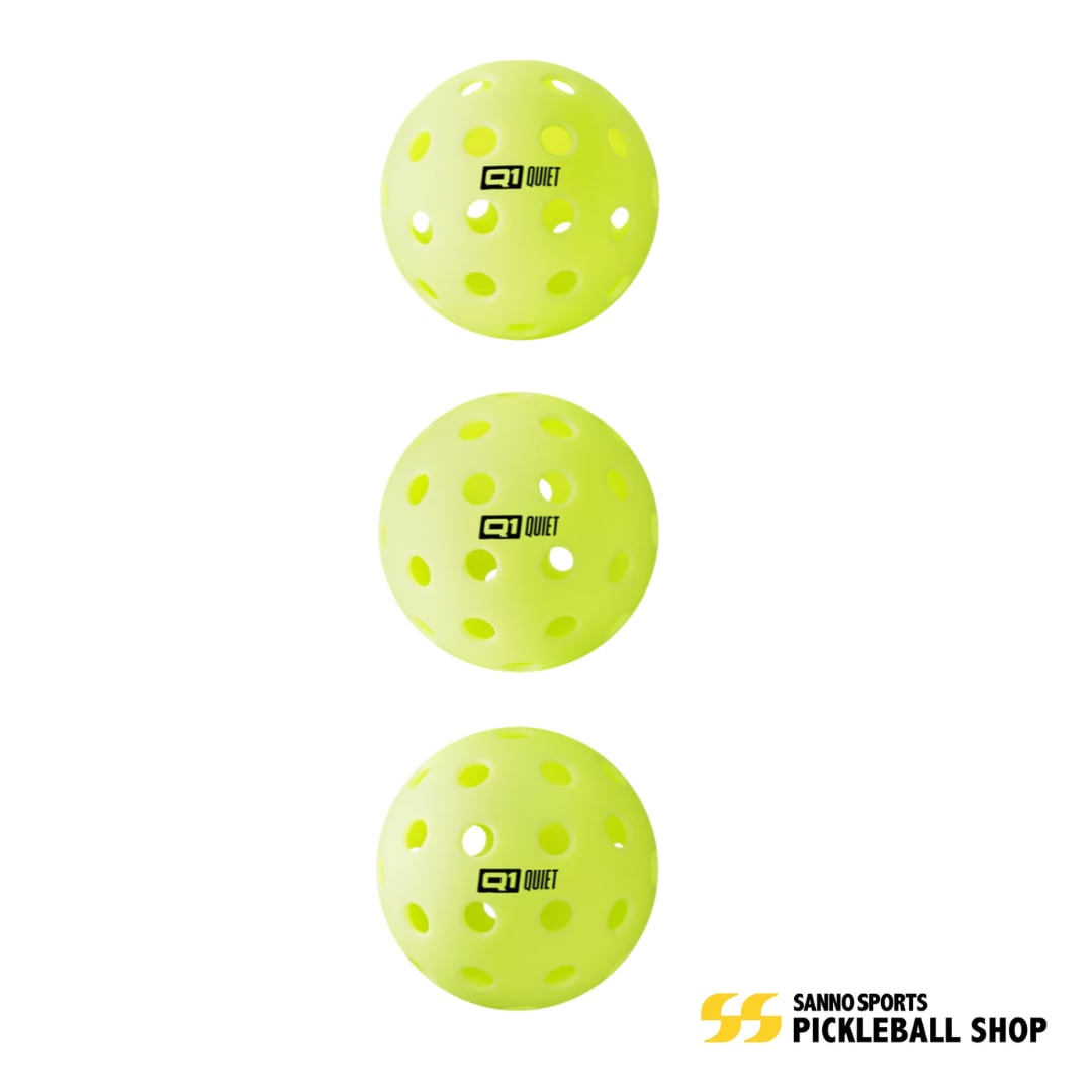 Selkirk Q1 Quiet Ball 3PK ピックルボール ボール