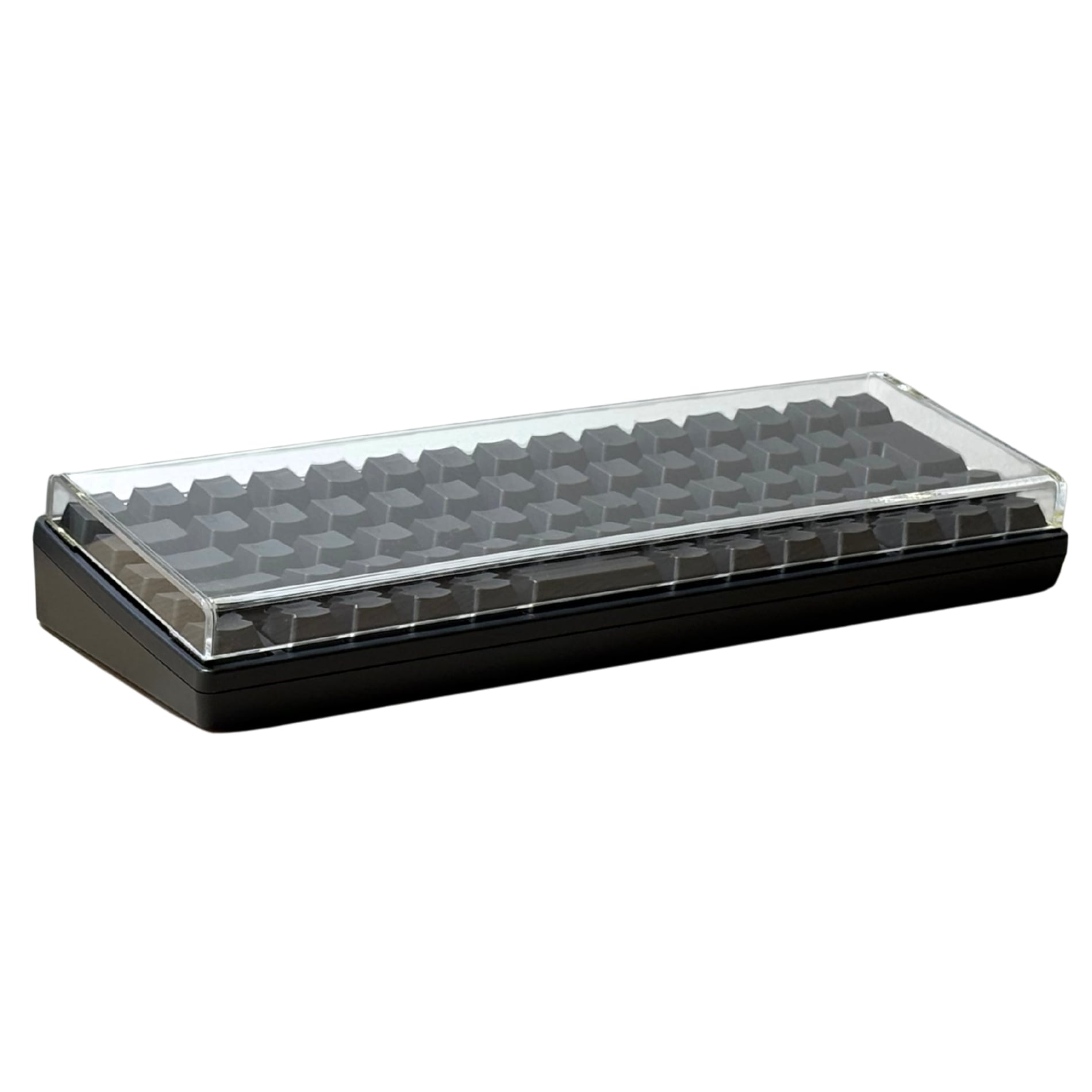 HHKB/HHKB Studio用 キーボードカバー パームレストとして使用可 透明 高級キーボードを保護する 持ち運びや保管に便利 高さ最適 強度なアクリル製