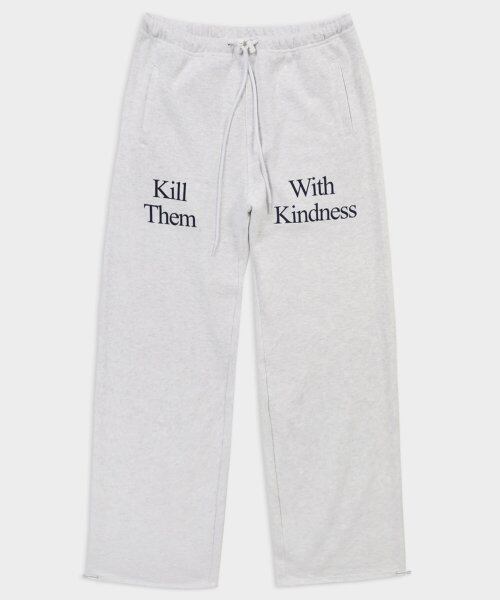 【BADBLOOD】 Kill Them Jogger - Ash Gray BADBLOOD] Kill Them Jogger - Ash Gray | もごつ