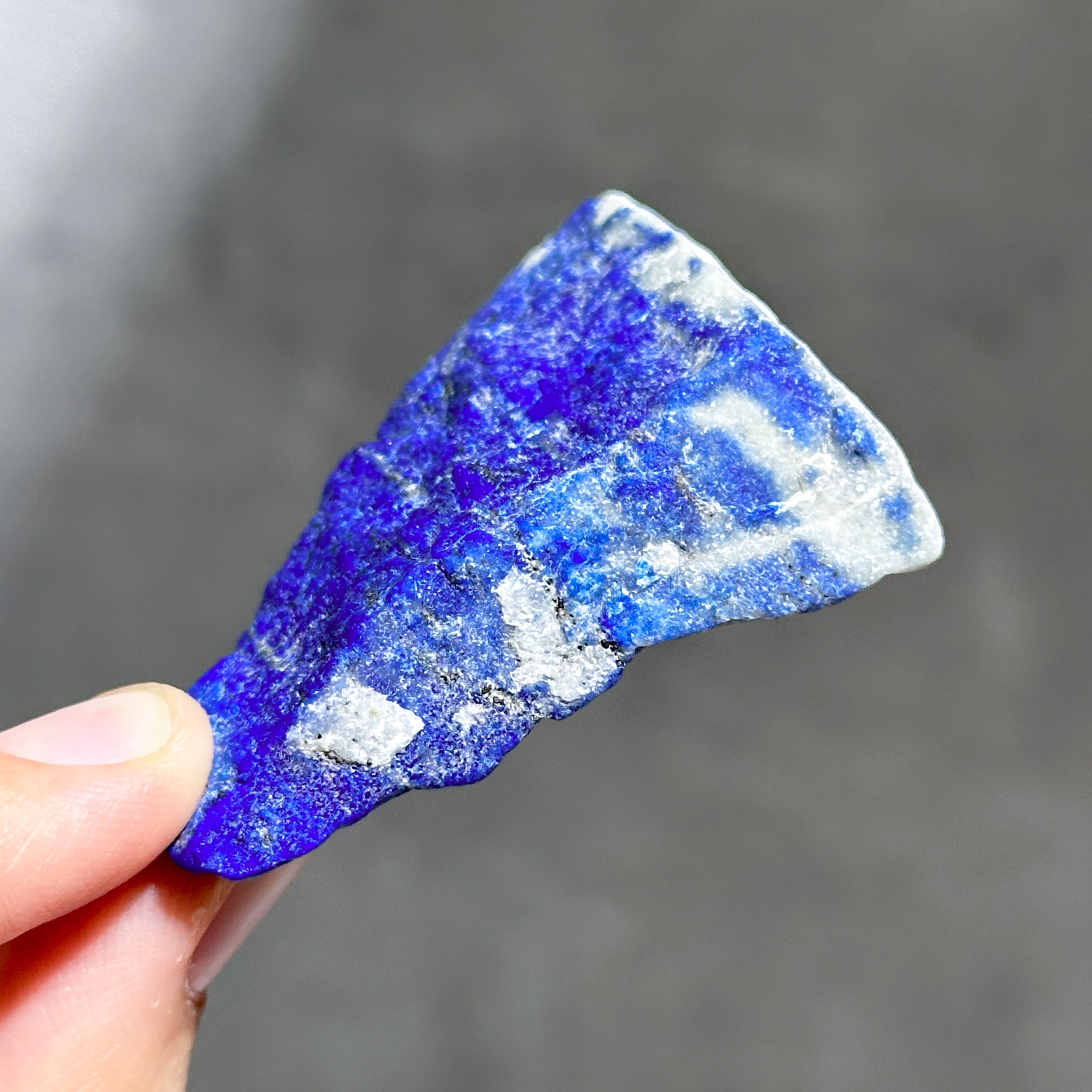 ラピスラズリ　原石　96g ラピスラズリ 原石 65◇ Lapis Lazuli ◇天然石・鉱物・パワーストーン