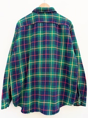 70s KLONDIKE FLANNEL SHIRT Size 16 1/2