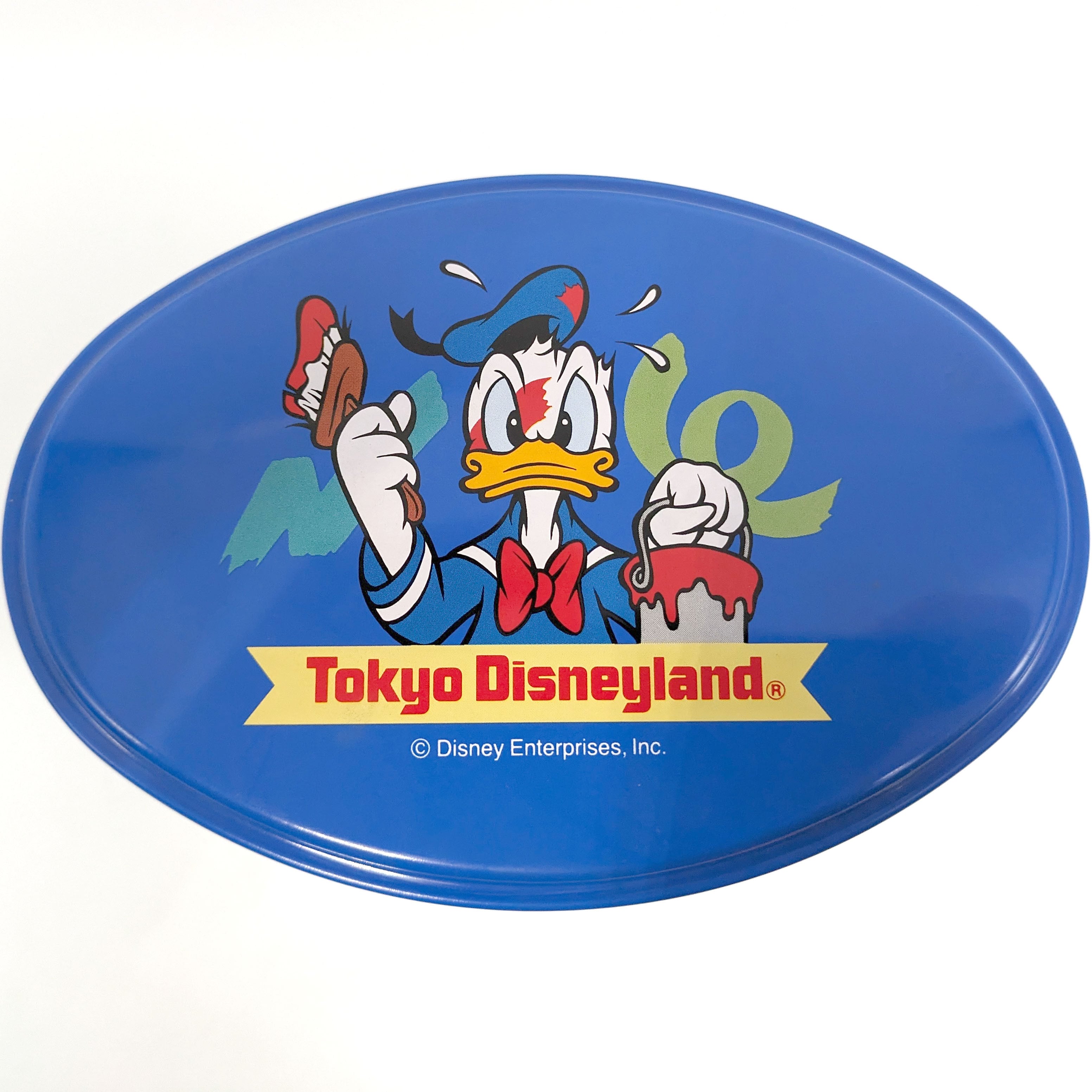 Disney(ディズニー)・ドナルドダック・空き缶・小物入れ・No.240108-13