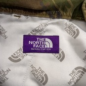 THE NORTH FACE PURPLE LABEL ノースフェイス パープルレーベル カモフラ 迷彩 クライミングパンツ サイズ 30 /カーキ系/アウトドア