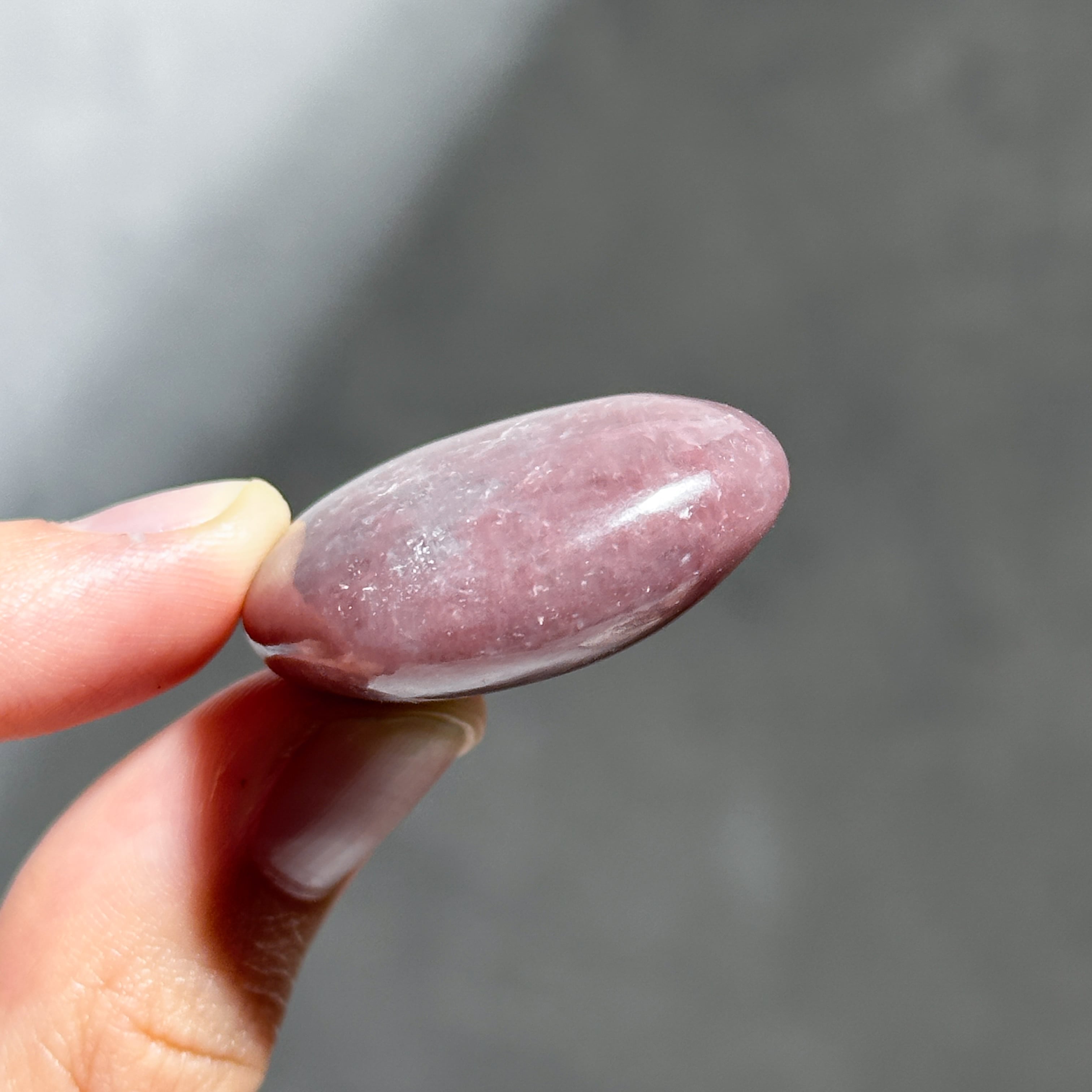ピンクレピドライト ハート 11 ♡ Pink Lepidolite ♡天然石・鉱物
