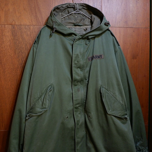 1950s vintage us.army M-51 fishtail parka