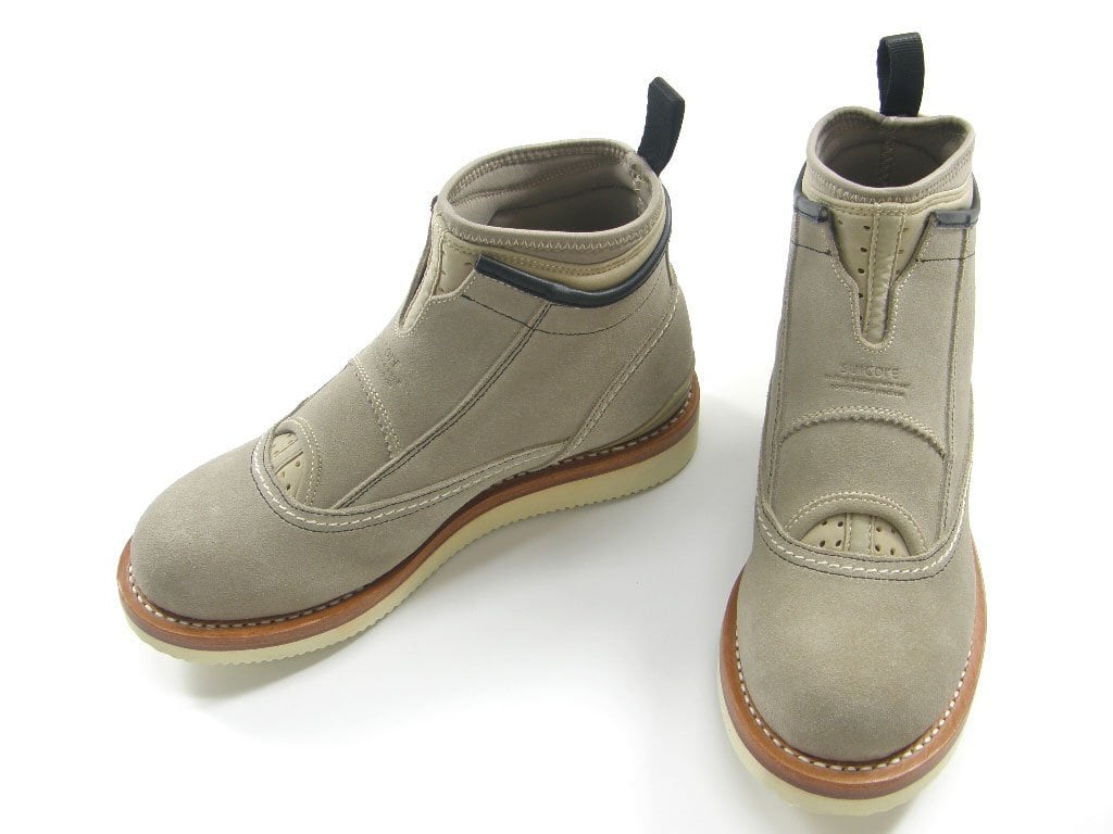 SUICOKE / スイコック 撥水 カウレザー ショートブーツ SUICOKE / スイコック 撥水 カウレザー ショートブーツ