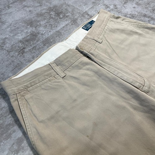 90s Polo by Ralph Lauren chino 34/32 詳細写真4