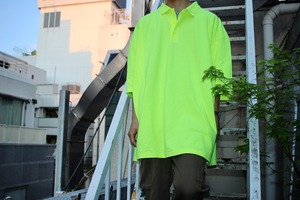 【online限定】BIG polo shirt