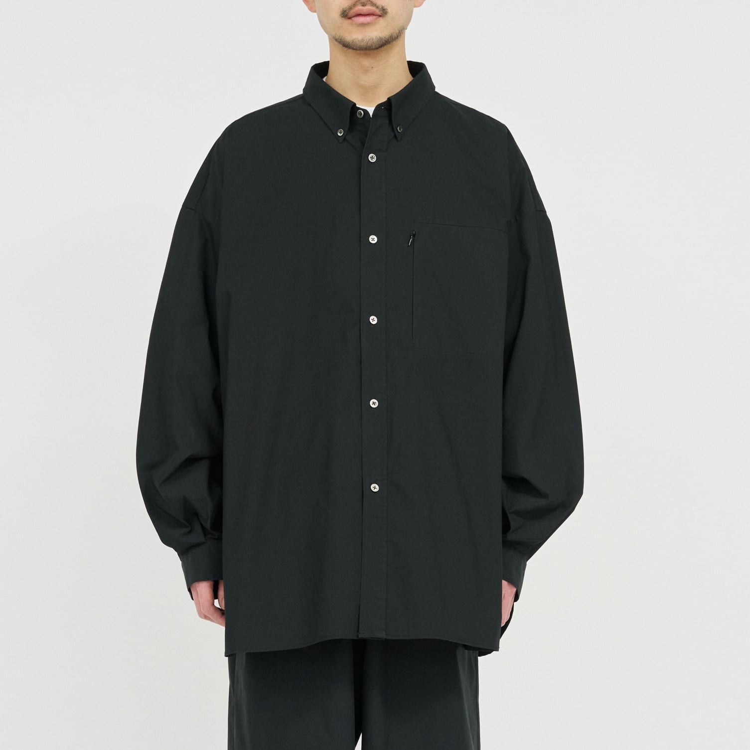 FreshService｜SOLOTEX® TYPEWRITER UTILITY L/S B.D SHIRT | 眠家