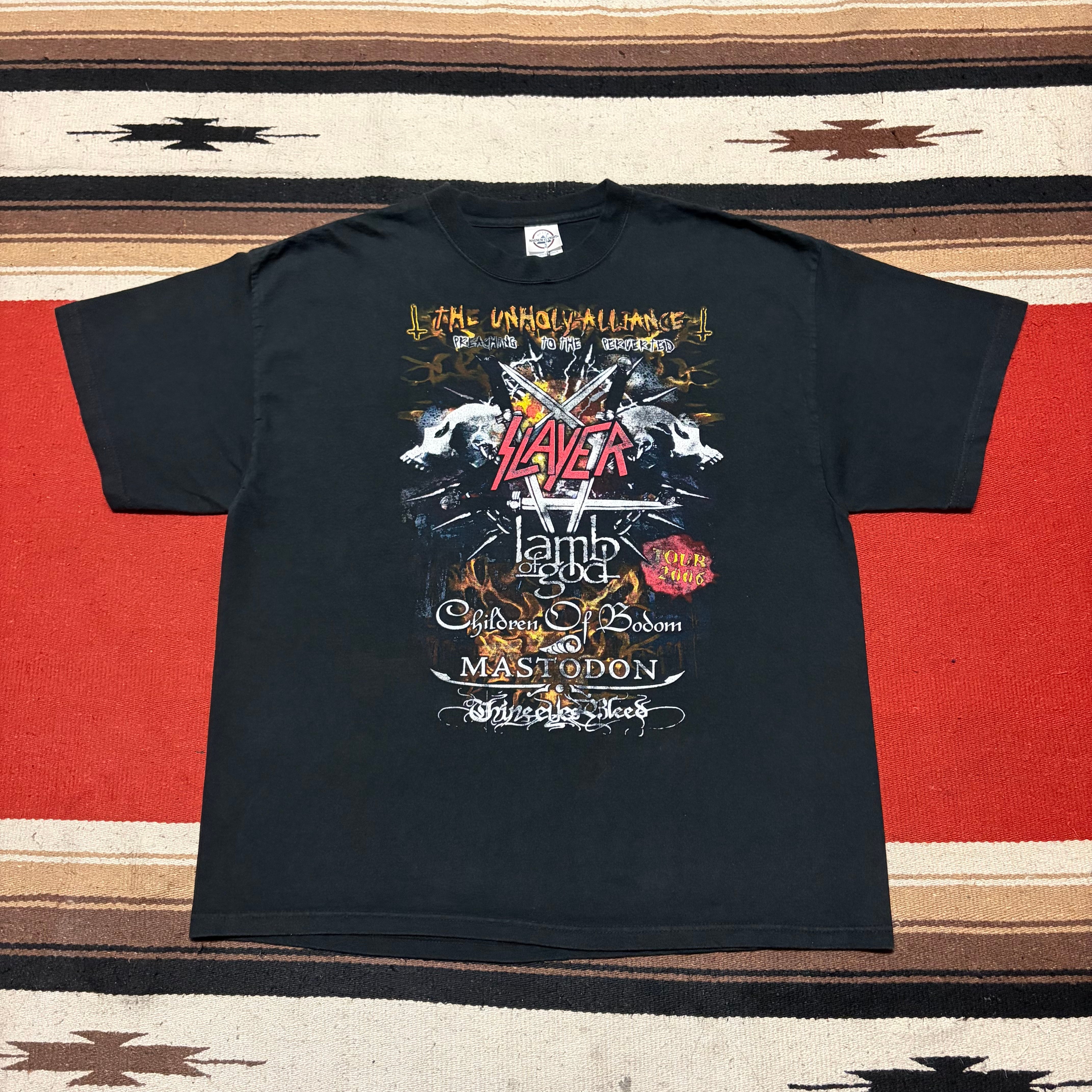 銀杏BOYZ“「世界ツアー 2005」printed Tee | PAY ID