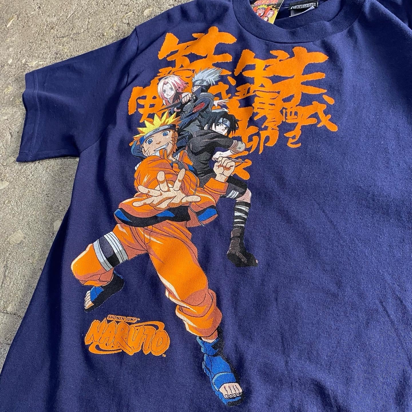 dead stock!!00s NARUTO T-shirt | What