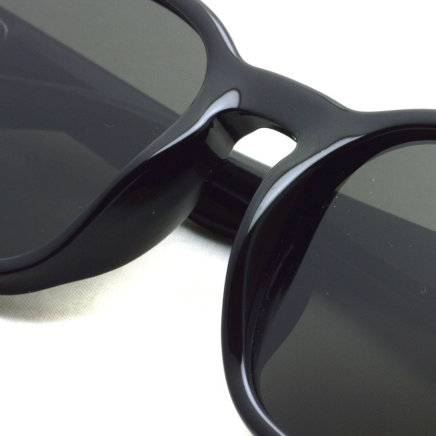 MM6 Maison Margiela / Lunettes17 Envers / Noires / 80W ブラック
