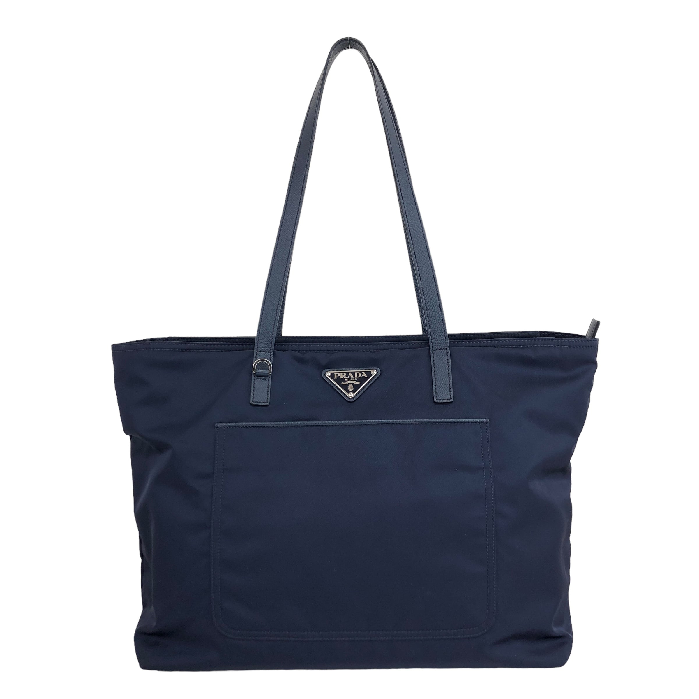 PRADA プラダ トライアングルロゴ ナイロン 1BG052 トートバッグ