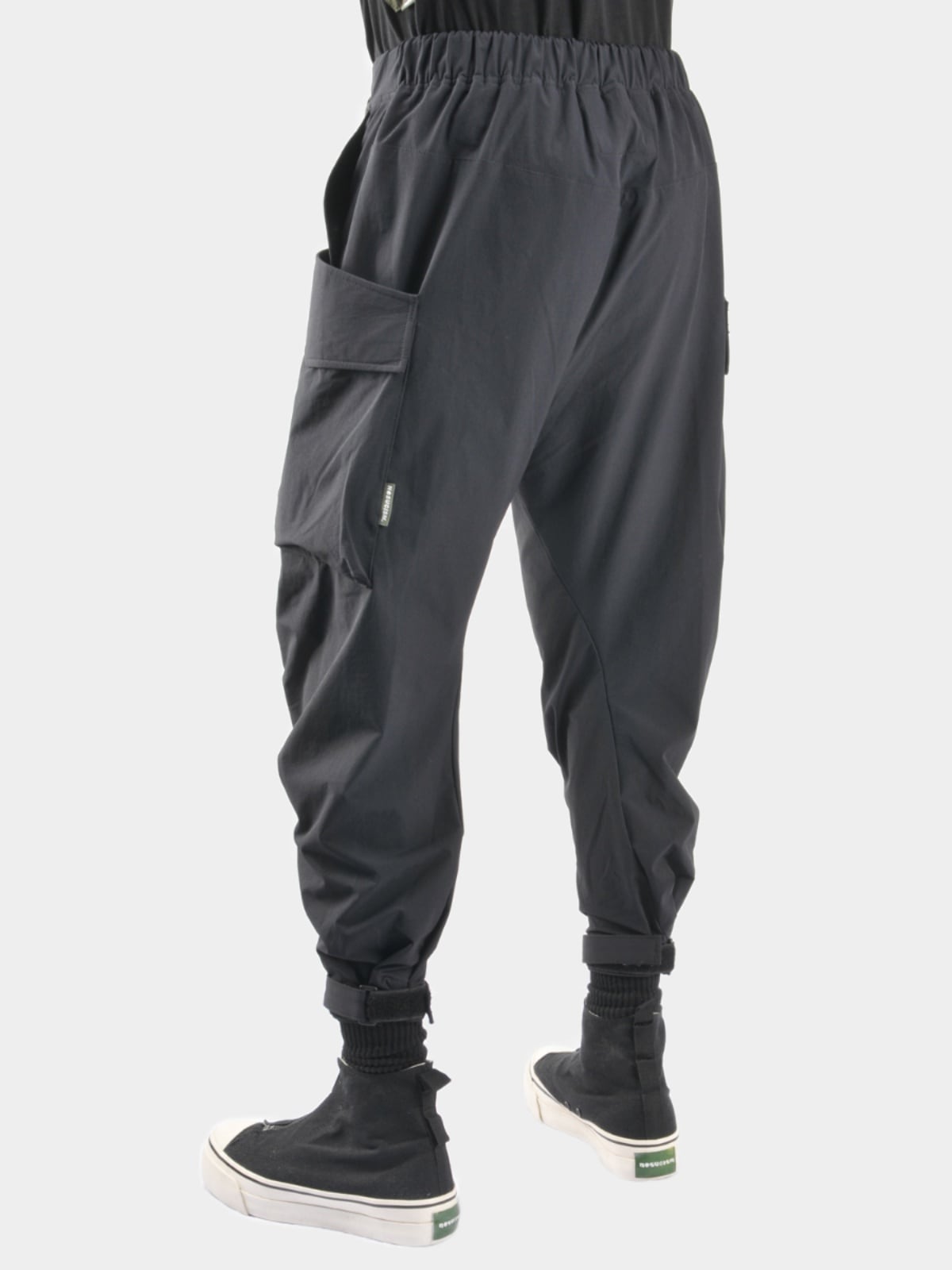 NOSUCISM 17AW【復刻】立体裁断アーバンクロップドパンツ | テック