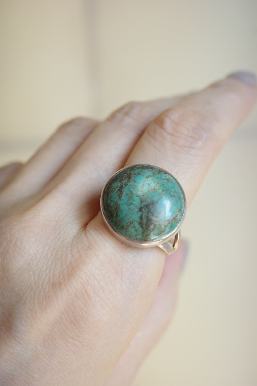 vija earth ring turquoise